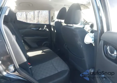 2017 Nissan Rogue Sport Sv из США, поврежденный, VIN JN1BJ1CR5HW144466